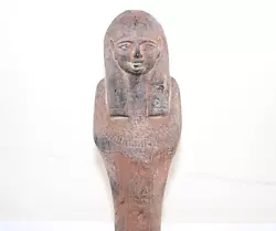 Buy RARE UNIQUE ANCIENT EGYPTIAN ANTIQUE Ushabti Shabti Pharoh Stone Statue (BS-AU) • 125.02£