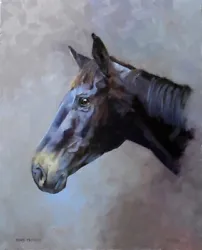 Buy Horse Racing Painting ** Original Oil Painting ** Horse Racing. Equine Art • 31£