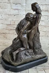 Buy Erotic Sensual Sexy Male Female Nude Bronze Marble Statue Rodin Sculpture Art • 789.41£