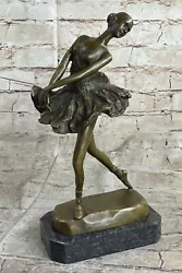 Buy Edgar Degas, Spanish Dancer, Bronze Sculpture Home Office Decoration Lost Wax NR • 123.91£