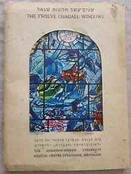Buy The 12 Twelve Chagall Windows Card Set 1962 Hadassah-Hebrew Medical Syn.  (11) • 17.29£