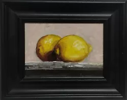 Buy Lemons Oil Painting  • 35£