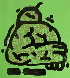 Buy Oakland Abstract Street Art Urban Graffiti Keith Haring City Style Tag Green SF • 30.39£