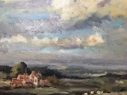Buy Original Impressionist Oil Painting English Landscape • 68£