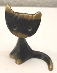 Buy Vintage Walter Bosse Bronze Sculptures Cat • 62.02£