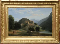 Buy Jean Victor Bertin French 19th Century Neo Classical Art Landscape Oil Painting • 75,000£
