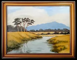 Buy Original Art Painting Irish Mountains C1980s • 54.99£