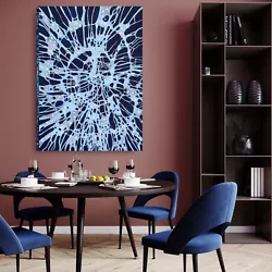 Buy Abstract Painting Original Picture Acrylic Canvas Large Hand Painted Modern Art • 240.16£