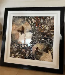 Buy Kevin Bandee Original Mixed Media Artwork – Butterfly Abstract • 350£