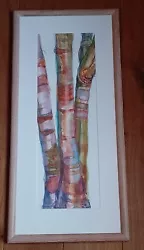 Buy Cathy Porter Original Painting Betula Albosinensis Septentrionalis • 45£