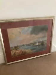 Buy Antique Water Colour In Nice Mount&frame C1800s • 50£