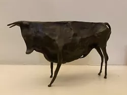 Buy Bronze Sculpture Bull Picasso • 150£