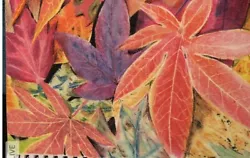 Buy Autumn Leaf Art In Oil Pastel • 7£