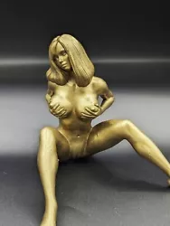 Buy Erotic Statue Figure Woman Sexy Antique Gold MSRP 199 18+ Unique • 9.05£