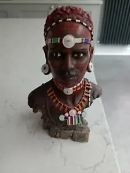 Buy Shudehill 7  African Tribal Figurine Bust Rare Item • 9.99£