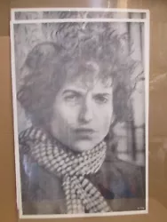 Buy Bob Dylan 1970's  Vintage Poster  Black And White Cng3296 • 44.86£