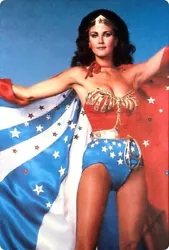 Buy Super  Photograph Lynda Carter  (Wonder Woman) 6  X 4  Approx.,  #lc6 • 7.99£