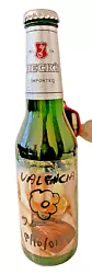 Buy Jeff Koons Becks Bottle Artwork - Signed Very Rare • 99.99£