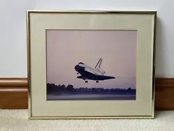Buy NASA Space Shuttle Discovery Cape Canaveral Florida Painting Print. 1990’s. • 10£