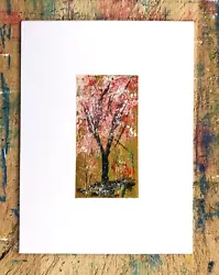 Buy ''Cherry Blossom.'' An Original Signed Painting. • 20£