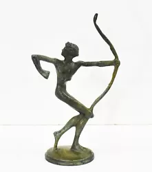 Buy Archery Athlete Bronze Statue Sculpture - Olympic Games Sport - Archer - Bowman • 78.72£