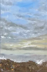 Buy “Runkerry Sundown ” OOAK Oil Painting On Box Canvas HJMarsh C16” X 12” Seascape • 85£