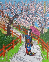 Buy Original  Painting: Cherry Blossom • 250£