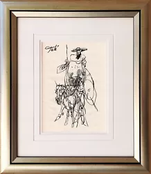 Buy Salvador Dali - Watercolor !!! Great Art !!! • 47.25£