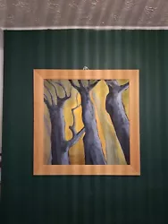 Buy J Carr Tree Painting • 35£