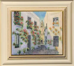 Buy Diane Monet, Cordoba, Oil On Canvas, Signed • 2,151.90£