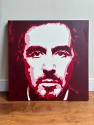 Buy Al Pacino Pop Art Canvas Painting • 30£