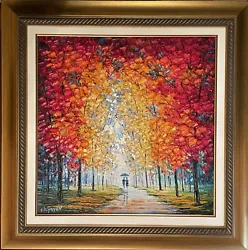 Buy Slava Ilyayev Impasto Painting  A Walk By You  Original Oil On Canvas • 4,724.97£
