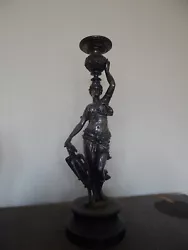 Buy Antique Sculpture Classical Woman • 90£