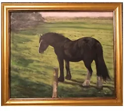 Buy Original Acrylic Horse Painting Signed And Framed No Glass Bright And Cheerful  • 65£