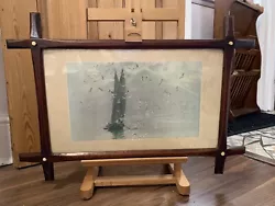 Buy Antique Print /  Nautical Scene - “Gulls” In Gorgeous Frame • 90£