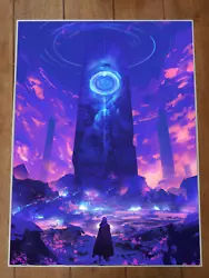 Buy Monolith Epic Fantasy Poster 18x24in • 17.95£