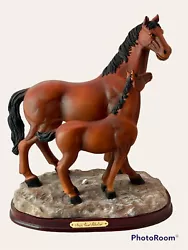 Buy Rare Vintage Monti Pierie Alabastrie Horse Sculpture • 212.62£