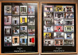 Buy Fenetres En Provence & Boutiques En Provence Framed Photograph Prints, 72 X 52cm • 0.99£