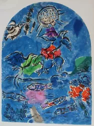 Buy Marc Chagall, Lithography 1, Ruben, 1962 • 51.47£