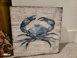 Buy Crab Painting On Wood • 8.36£