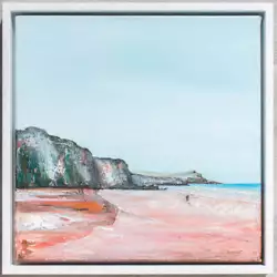 Buy Trevelgue Head Whipsiderry Beach Original Art • 240£