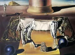 Buy Invisible Sleeping Woman, Horse, Lion, 1930 By Salvador Dali Art Painting Print • 6.79£