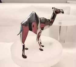 Buy Nomi Camel Origami Sterling Silver Art Miniature Figurine Sculpture  • 130£