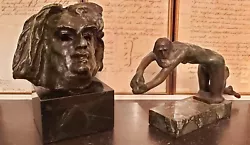 Buy Auguste Rodin 2 Busts And A Letter From 1913 Original! • 24,837.89£
