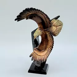 Buy Imago Eagle Art Figurine Mill Creek Supernal 2007 David Morales Laquered Wood  • 32.74£