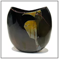 Buy William Morris Original Hand Blown Glass Shard Vessel Vase Signed Abstract Art • 3,776.04£