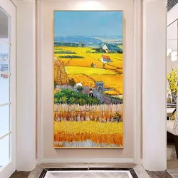 Buy Mintura Handmade Famous Oil Paintings On Canvas Wall Art Picture Home Decoration • 94.48£
