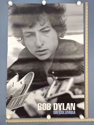 Buy BOB DYLAN On Columbia 24x36 Record Store Promo Poster, ORIGINAL • 23.15£
