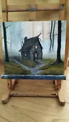 Buy Mysterious Cottage / Acrylic Painting  • 40£