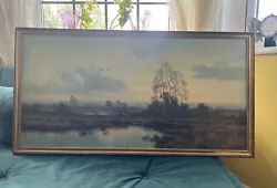 Buy Stunning Landscape Painting By Wendy Reeves, Highly Collectabl • 160£